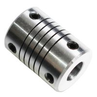 Thread Winding Lock Top Wire Encoder D18 L25 Hole 3/4/ 5/ 6/ 6.35 /8 /10mm Elastic Coupling Thread Winding Screw Coupling