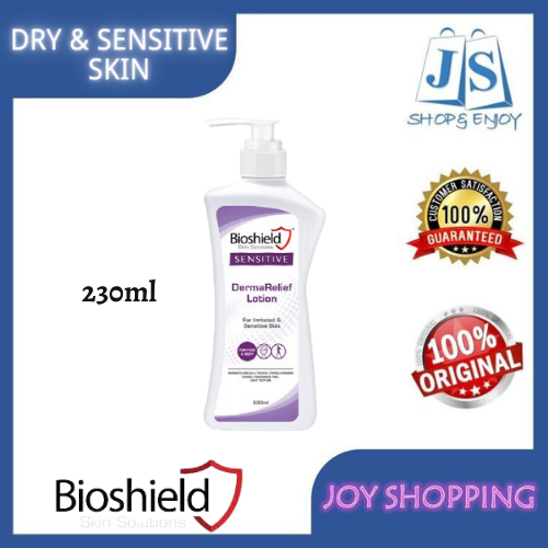[READY STOCK] BIOSHIELD SENSITIVE DERMARELIEF LOTION 230ML (EXPIRED05/