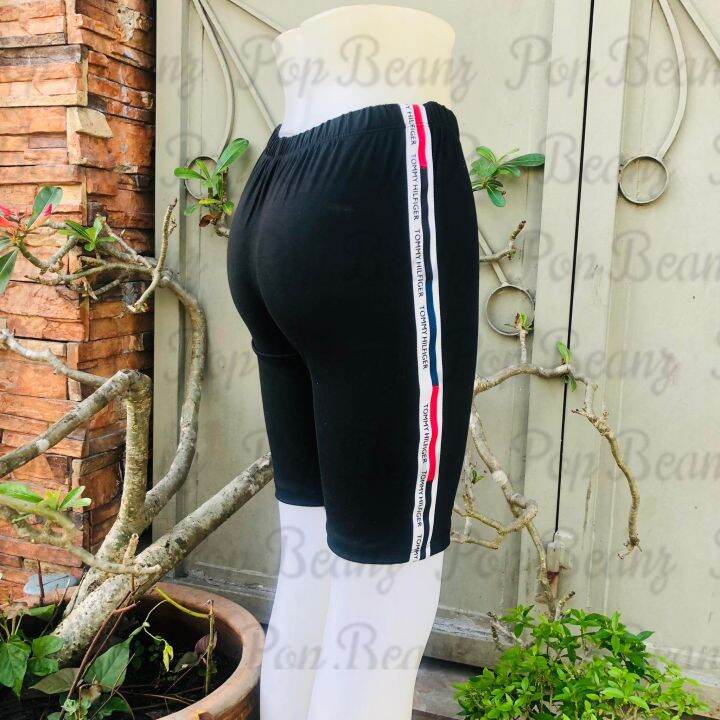 tommy hilfiger bike shorts