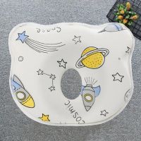 Infant Pillow Baby Head Pillow Infant Head Support Pillows Soft Comfortable Cartoon Patterned Baby Head for Home for New