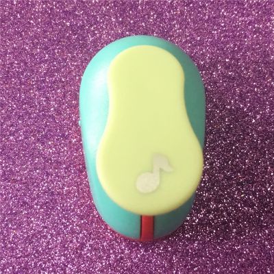 【CW】 Ship 3/8 inch Musical note paper school craft punch perfurador scrapbook hole for kids furador diy puncher