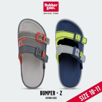 Rubber Soul รองเท้าแตะแบบสวมSizeใหญ่  รุ่น BUMPER-Z Size10-11