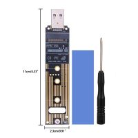 ขายดีที่สุด Nvme โปรโตคอล Ssd เพื่อ Usb3.1ประเภทกล่องอะแดปเตอร์ฮาร์ดดิสก์ Hdd ไร้สายสำหรับ M