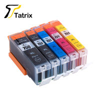 【Big-promotion】 Al Hasub Trading Tatrix สำหรับ PGI750 751 PGI-750 CLI-751หมึกสำหรับ IP7270 MG5470 MX727 MX927 MG5470 MG5670 MG6470 IX6770