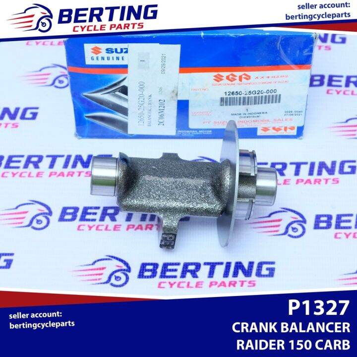 balancer raider 150 carb