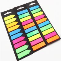 200 sheets Fluorescence Adhesive Memo Notes Sticker Paper Student office Supplies