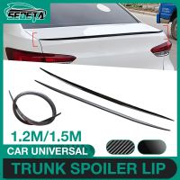 【cw】 Car Rear Roof Spoiler Strip Eyebrow Trim Sticker Multi-purpose Tesla