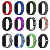 Adjustable Wrist Strap Smart Bracelet Wristband for Xiaomi Mi Band 7 NFC 6 5 4 3 Strap Replacement Silicone Wristband