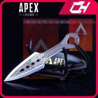 Apex Legends Heirloom 15ซม. Wraith Heirloom Kunai เกมพวงกุญแจอาวุธมีด ดาบ Samurai Luminous ของเล่นเด็กสำหรับชาย