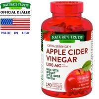 Natures Truth Apple Cider Vinegar Exp.05/25 แบบเม็ด ขนาด 1,200 mg จำนวน 180 เม็ด