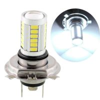 ใหม่5630 33SMD ชุดไฟหน้ารถ LED หลอดไฟอัตโนมัติไฟตัดหมอกด้านหน้าสีขาว