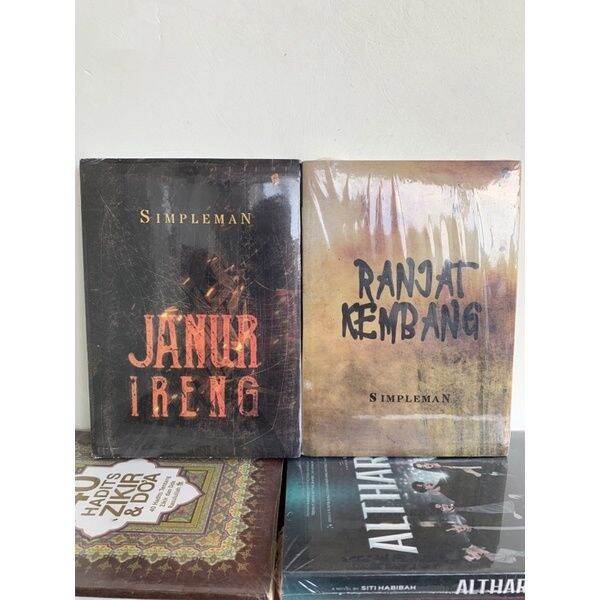 Novel Janur Ireng Ranjat Simpleman Lazada Indonesia