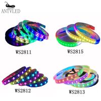 สามารถระบุที่อยู่รายบุคคลได้แถบไฟ LED RGB WS2815 WS2813 WS2812B WS2811เทปติดหลอดไฟ1ม./5ม. 30/60/144Leds/M DC5V /12V