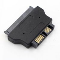 Sata 22pin Female To 13pin Male Adapter SATA