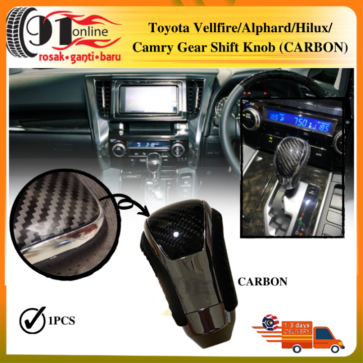 Toyota Vellfire/Alphard/ Hilux/ Camry Gear Shift Knob Lazada