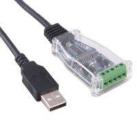 2023 CH340 RS485 USB ที่ RS422อินเตอร์เฟสแบบอนุกรมตัวคอนเวอร์เตอร์ดองเกิลโมดูล Modbus อะแดปเตอร์สื่อสาร
