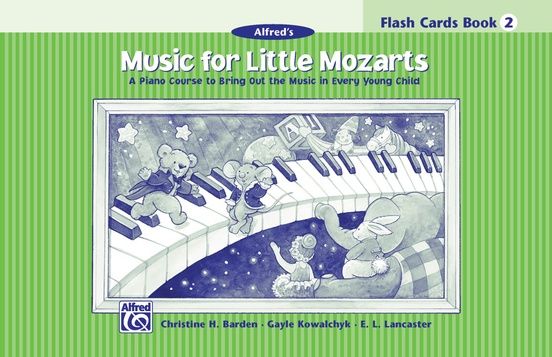 Music for Little Mozart (MLM) | FLASH CARDS Level 2