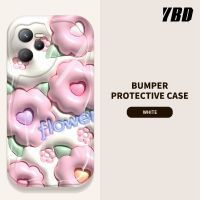 เคสโทรศัพท์มีลายคลื่น YBD สำหรับ C35 Realme OPPO C31 4G Realme Narzo 50A Prime 4G ต้นกระบองเพชรน่ารักและกระต่ายวัสดุซิลิโคนกล้องปกป้องเต็มรูปแบบ