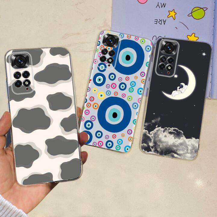 เคส-xiaomi-redmi-note-11-pro-4g-5g-ลายการ์ตูนนักบินอวกาศ-tpu-เคส2023สำหรับ-redmi-note-11pro-ฝาครอบ4g-5g