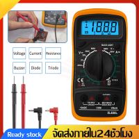 มัลติมิเตอร์ มัลติมิเตอร์เข็ม มิเตอร์วัดไฟ มัลติมิเตอร์คุณภาพสูงLCD Digital Multimeter XL830Lเครื่องวัดไฟฟ้า มิเตอร์วัดไฟฟ้าJ16