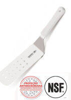 TRAMONTINA Professional Fried Food Spatula - A379mm.B248mm.C76mm.- White(มีรู)