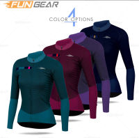 2021 Women Winter Jacket Triathlon Long Sleeve Cycling Sweatshirt Maillot ciclismo MTB Cycling Clothing Cycling Shirt Keep Warm