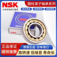 NSK imported N NJ NU2204 2205 2206 2207 2208 2209EM cylindrical roller bearings