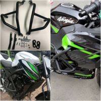 ? ราคาถูกที่สุด? แครชบาร์ Kawasaki Z400 Ninja400 ##อุปกรณ์มอเตอร์ไชค์ ยานยนต์ ครอบไฟท้าย ครอบไฟหน้า อะไหล่รถ อุปกรณ์เสริมมอเตอร์ไชค์ สติกเกอร์ หมวกกันน็อค