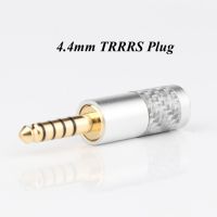 16Core HIFI 4pin occ 2.5 3.5 4.4mm XLR Balanced Earphone Headphone Upgrade Cable Silver Plated for Audeze LCD 3 LCD-2 LCD2 LCD-4