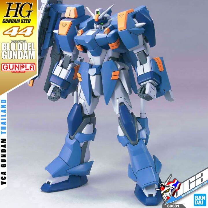 bandai-gunpla-high-grade-hg-1-144-blu-duel-gundam-โมเดล-กันดั้ม-กันพลา-vca-gundam