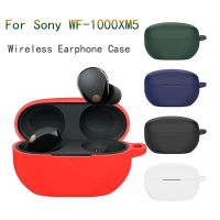 For Sony WF-1000XM5 Soft Silicone Wireless Earbuds Case Shockproof Headphone Cover Headset Shell Bluetooth Earphone Protector