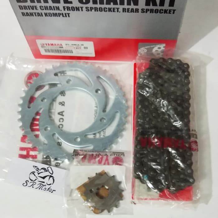 Gearset Girset Chainkit Gear Gir Set Chain Kit Jupiter Mx King Lazada Indonesia