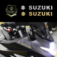 สติกเกอร์รถจักรยานยนต์ SUZUKI GSXR GSX R600 750 1000สำหรับตกแต่งดัดแปลงถังน้ำมันตกแต่ง