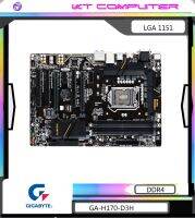 INTEL 1151/Mainboard/GIGABYTE Ga-H170-D3H/DDR4/รองรับGen6-7