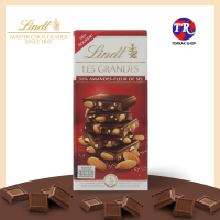 Lindt Les Grandes 31% Amandes-Fleur de sel ลินด์ เลส แกรนด์ 31% อมันเดส-เฟลอร์ เดอ เซล 150g.