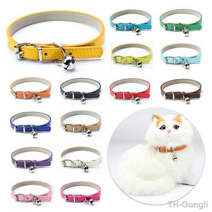 hot-leather-collar-with-safety-necklace-collars-small-dog-chihuahua-accessories-products