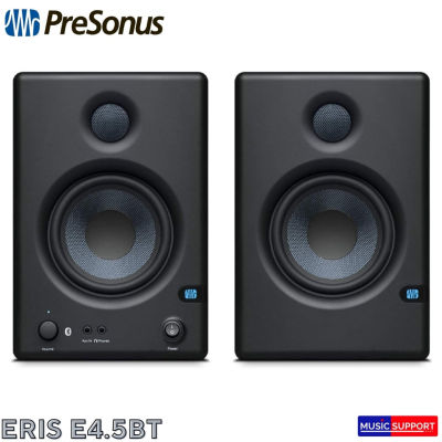 PreSonus Eris E4.5BT - 4.5" Near Field Studio Monitors with Bluetooth (คู่) ลำโพงมอนิเตอร์