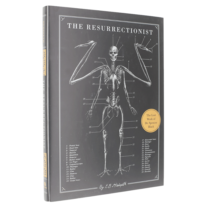 the-resurrectionist-the-resurrectionist-detailed-anatomy-of-mythical-creatures-on-regeneration-english-original-the-lost-work-of-dr-spencer-black-resurrectionist-hardcover