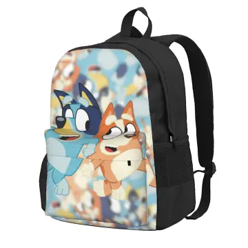 Bluey Bingo School Backpacks and Lunch Bags in 2023