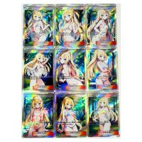 【YF】 9pcs/set Pokemon Trainer Lillie Swimwear ACG Sexy Toys Hobbies Hobby Collectibles Game Collection Anime Cards