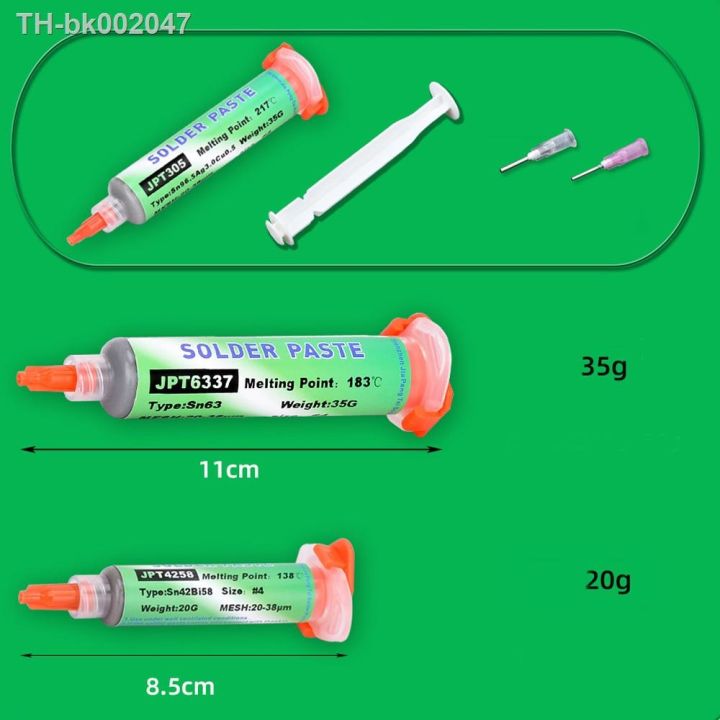 138-151-183-melting-point-solder-paste-needle-tube-usb-led-bga-welding-tool-set-professional-repair-rework-syringe-flux-20g