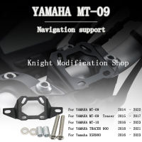 สำหรับ Yamaha xsr900 XSR 900 Mt 10 2014 2015 2016 2017 2018 2019 2020 2021นำทางศัพท์มือถือยึดนำทางยึด