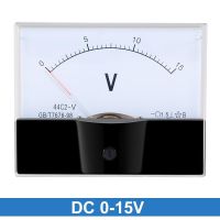 【Best-Selling】 Mariyam Trading Corporation แผง100V 1V 50V อนาล็อก20V 10V โวลต์มิเตอร์5V 150V 44C2อาหรับ30V Dial 75V 3V DC 15V ไฟฟ้า