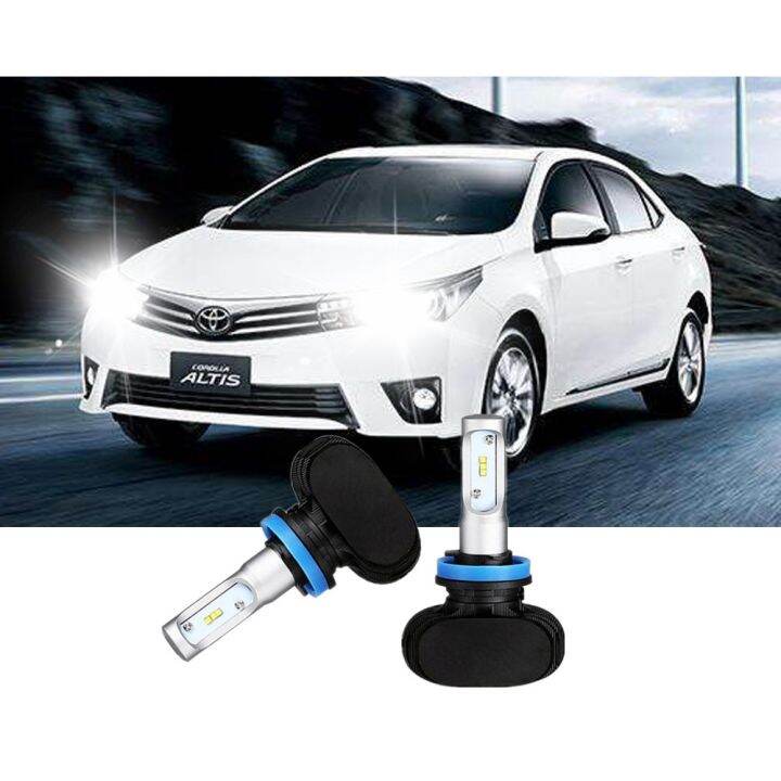 TOYOTA ALTIS 20132018 (Head Lamp) H11 LED Light Car Headlight Auto