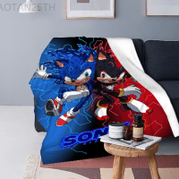 2023 Great Eastern Entertainment Hedgehog Sony Group Sublimated Blanket Multiple Styles 01  18 High quality blankets！