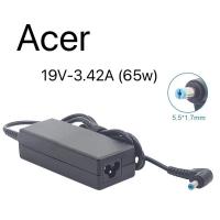 Acer Adapter 19V/3.42A 65W หัวขนาด 5.5*1.7mm สายชาร์จ  อะแดปเตอร์