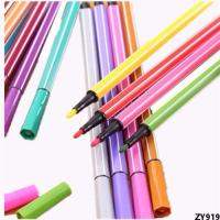 กระบอกแปรงทาสี ] ปากกาสีน้ำปลอดสารพิษล้างอนุบาลซื้อ1แถม1สี [ แปรงเด็ก
