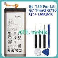 แบตเตอรี่ทดแทน BL-T39สำหรับ LG G7 ThinQ Q7 G710 Q7 + LMQ610 G7 + ThinQ แท้แบตเตอรี่โทรศัพท์3000MAh