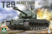 พลาสติก โมเดล ประกอบ  takom สเกล1/35 U.S. Heavy Tank T29