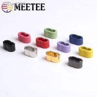 10/20Pcs 10mm Colorful Metal Hanging Bell Buckle Mobile Phone Lanyard Adjustment Button Clothes Pants Waist Rope Tether Clasp